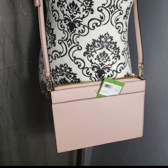 NwT Kate Spade Cameron St. Clarice pink Crossbody Bag - Picture 2 of 5